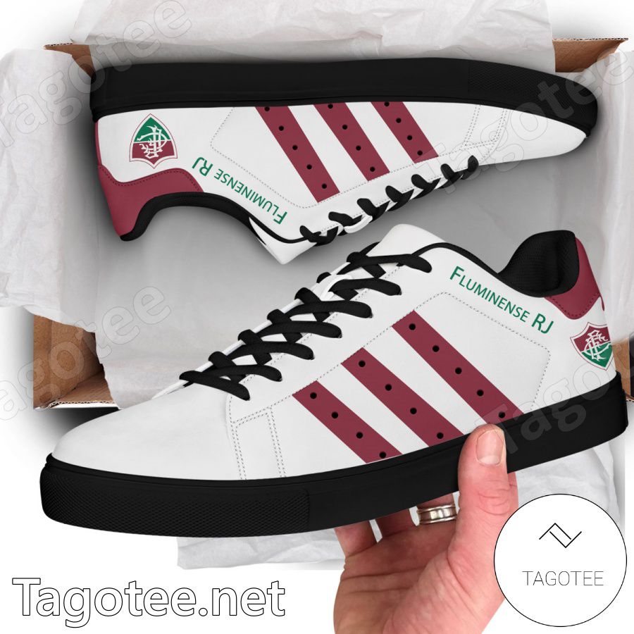 Fluminense RJ Logo Stan Smith Shoes - BiShop a
