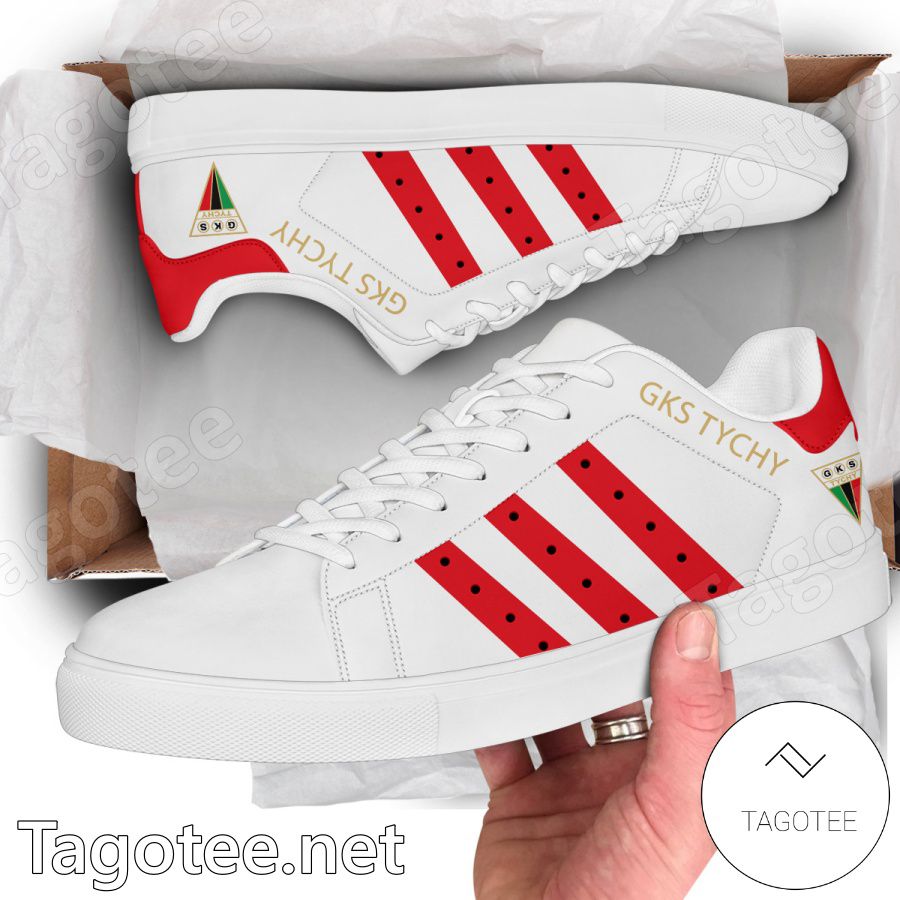 GKS Tychy Hockey Stan Smith Shoes - EmonShop