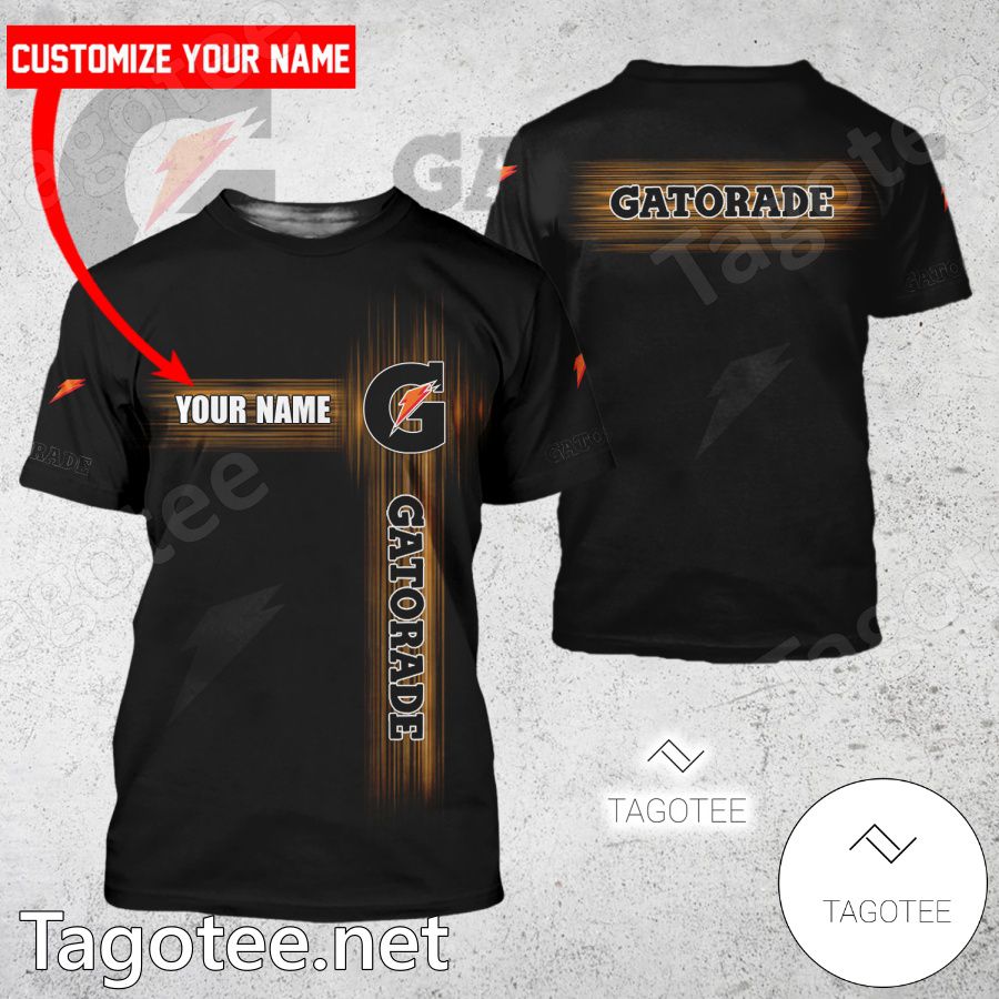 Gatorade Logo Custom T-shirt, Hoodie - MiuShop