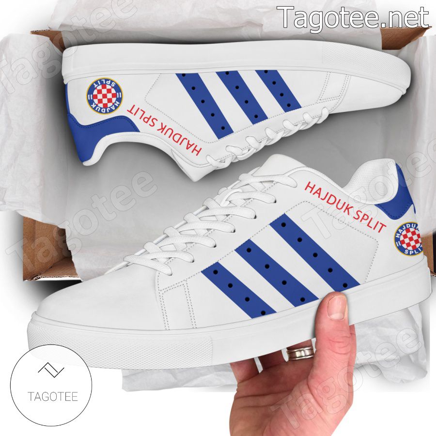 Hajduk Split Sport Stan Smith Shoes - EmonShop - Tagotee