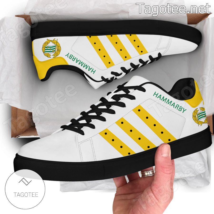 Hammarby Logo Stan Smith Shoes - BiShop a