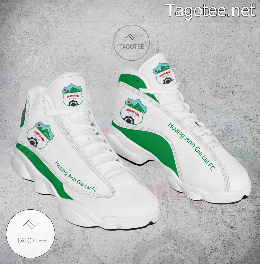 Hoang Anh Gia Lai FC Air Jordan 13 Shoes - BiShop