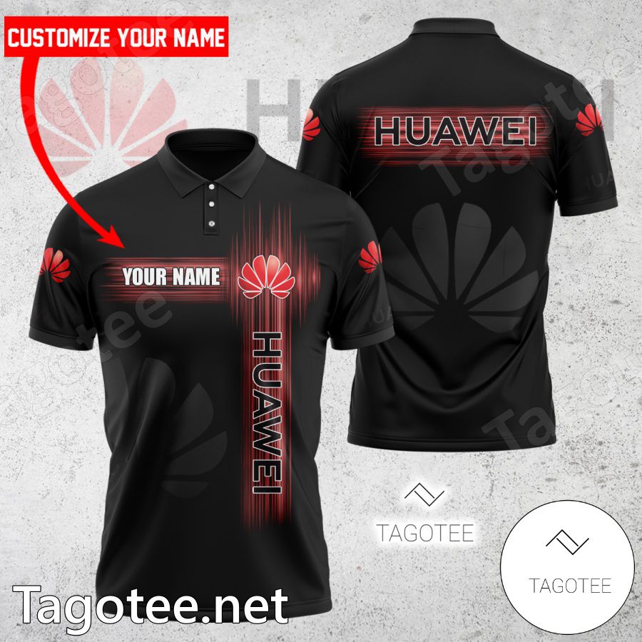 Huawei Custom Logo T-shirt, Hoodie - MiuShop c