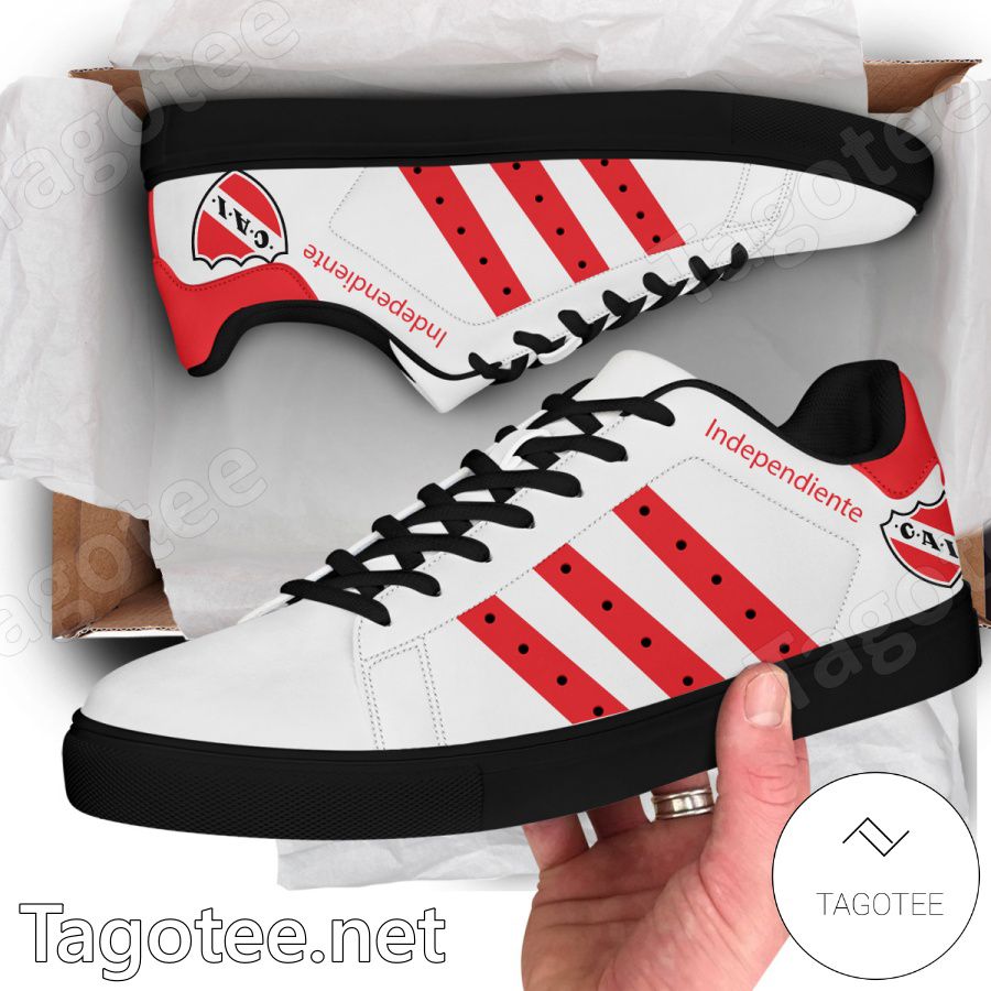 Independiente Logo Stan Smith Shoes - BiShop a