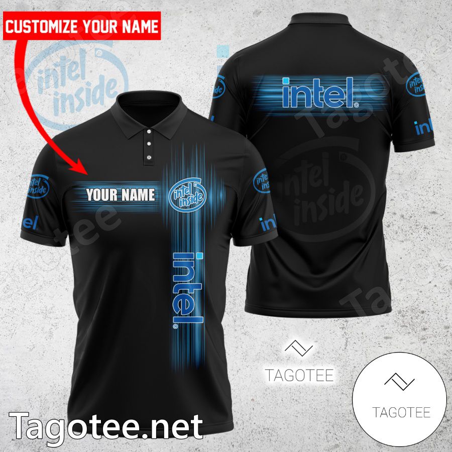 Intel Logo Custom T-shirt, Hoodie - MiuShop c
