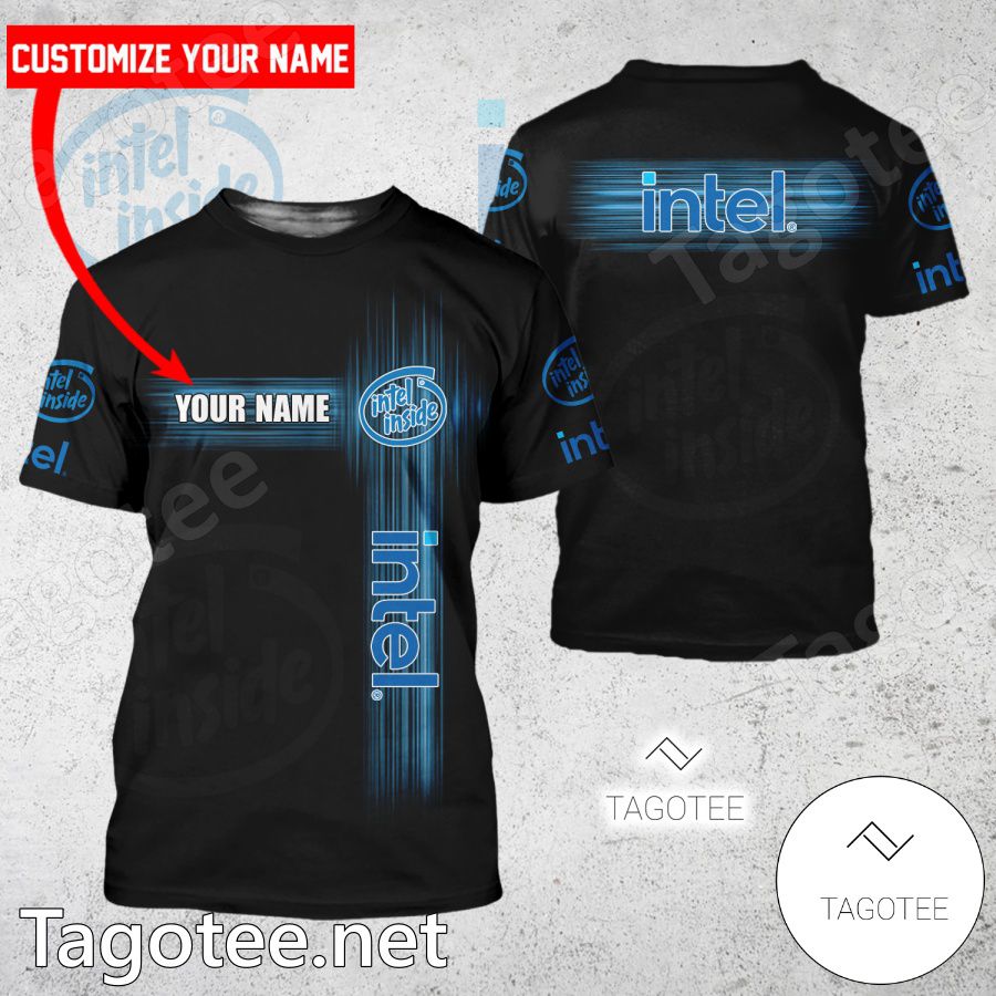 Intel Logo Custom T-shirt, Hoodie - MiuShop