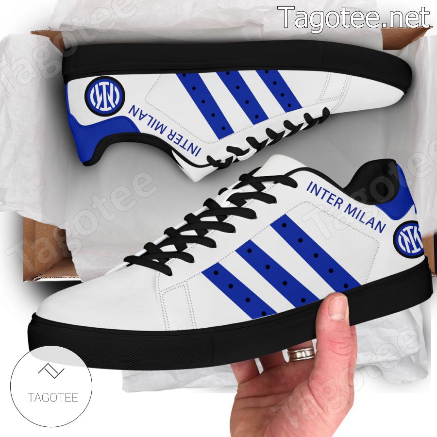 hvid pilfer Repræsentere Inter Milan Sport Stan Smith Shoes - BiShop - Tagotee