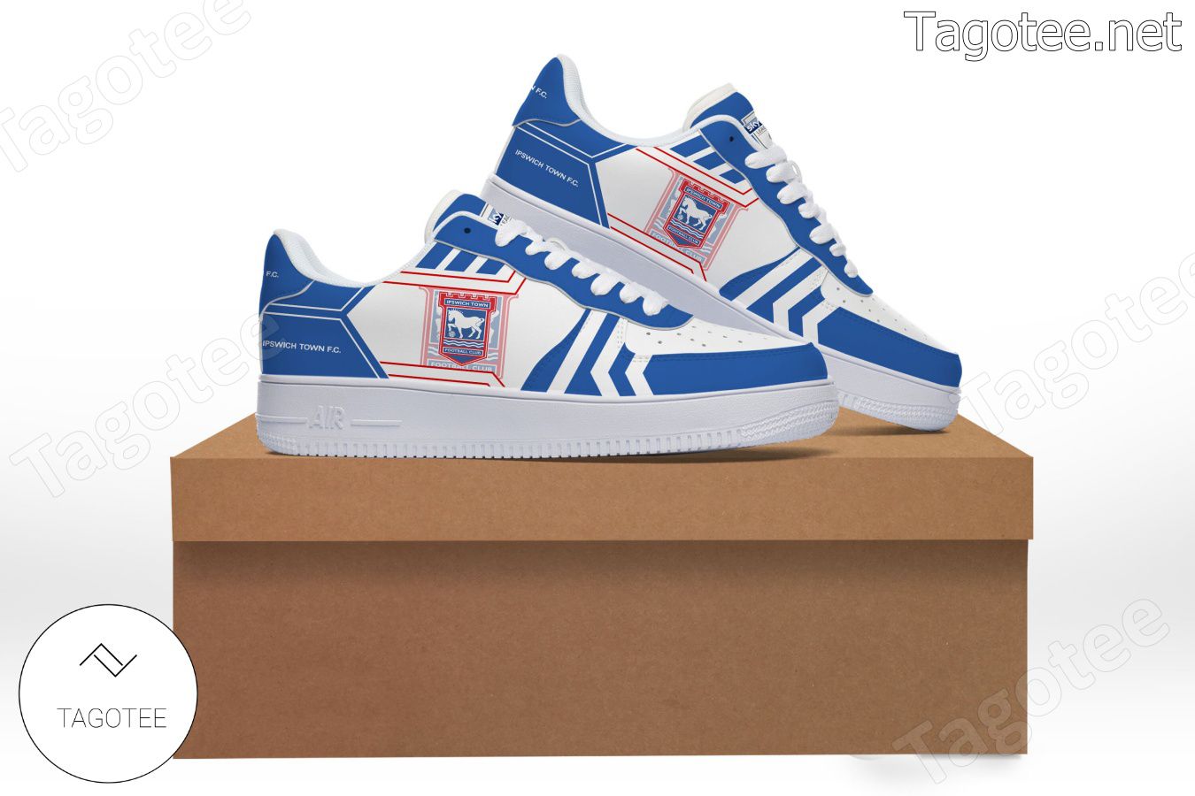 Ipswich Town F.C Logo Air Force 1 Shoes