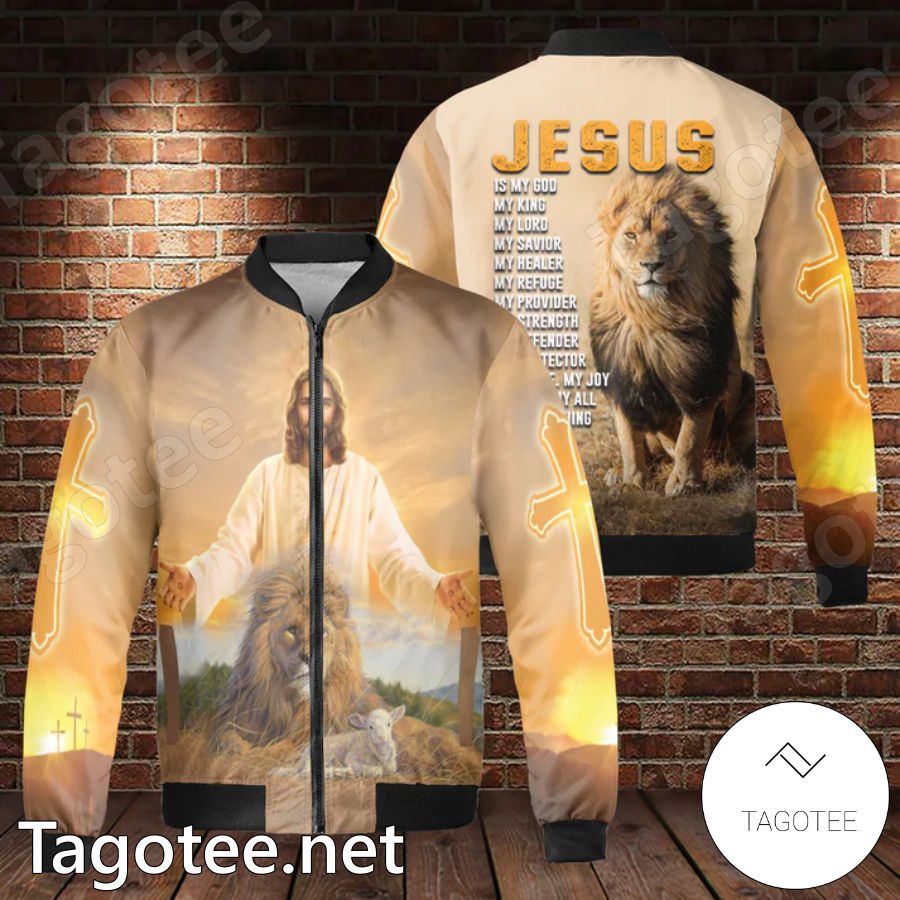 Jesus Is My God My King My Lord T-shirt, Hoodie b