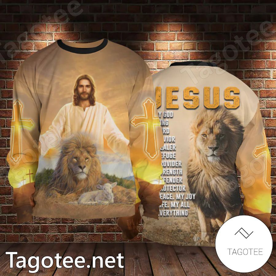 Jesus Is My God My King My Lord T-shirt, Hoodie c