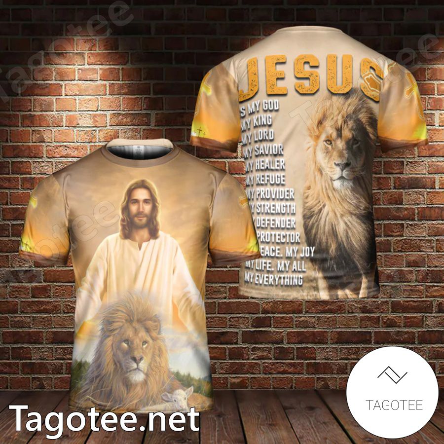 Jesus Is My God My King My Lord T-shirt, Hoodie