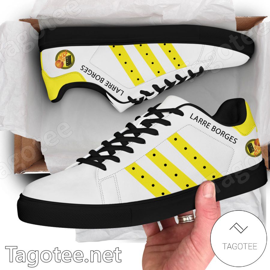 Larre Borges Basketball Stan Smith Shoes - EmonShop a