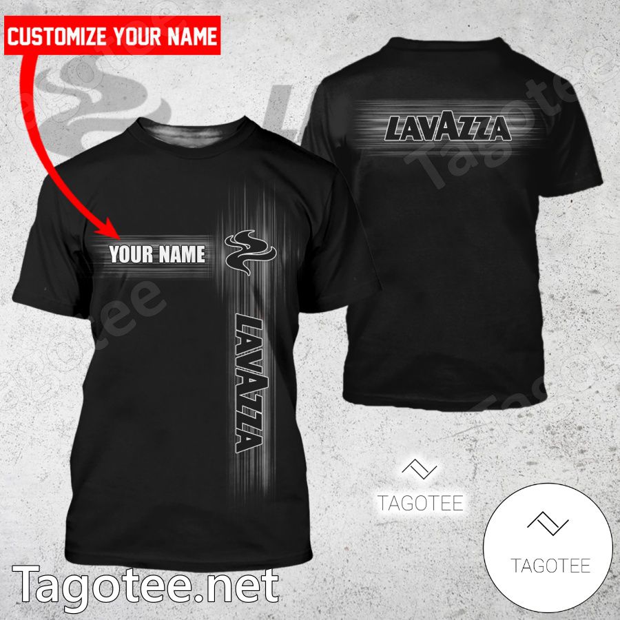 Lavazza Coffee Logo Custom T-shirt, Hoodie - MiuShop