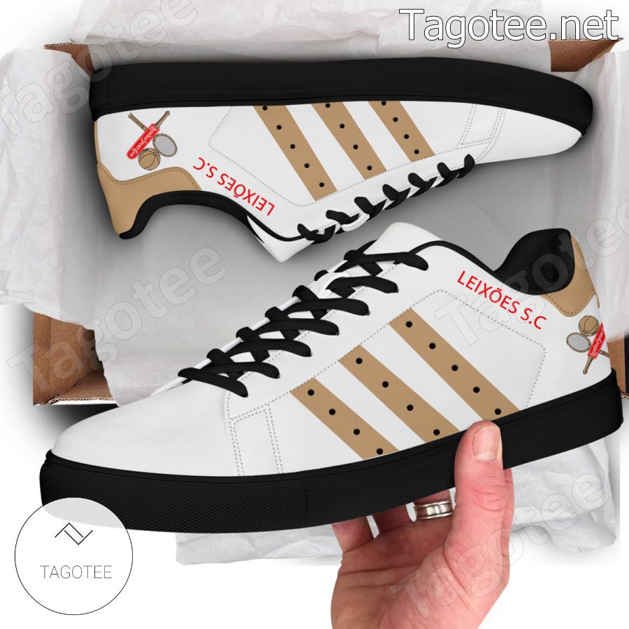 Leixões S.C Logo Stan Smith Shoes - BiShop a