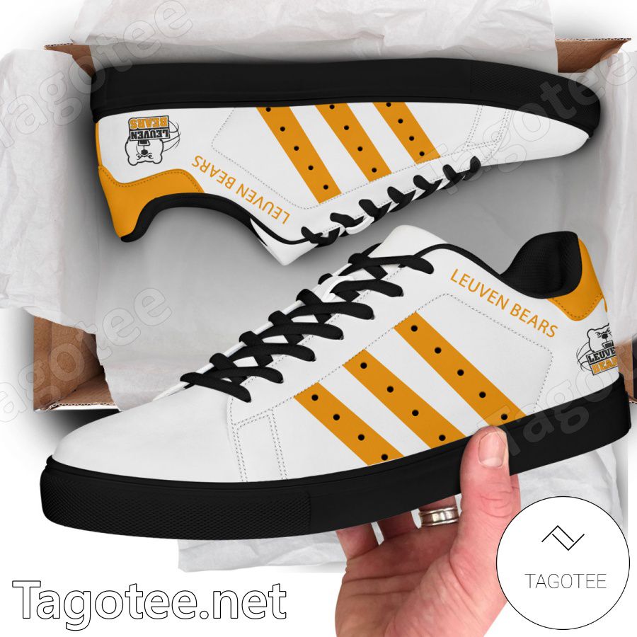Leuven Bears Basketball Stan Smith Shoes - EmonShop a