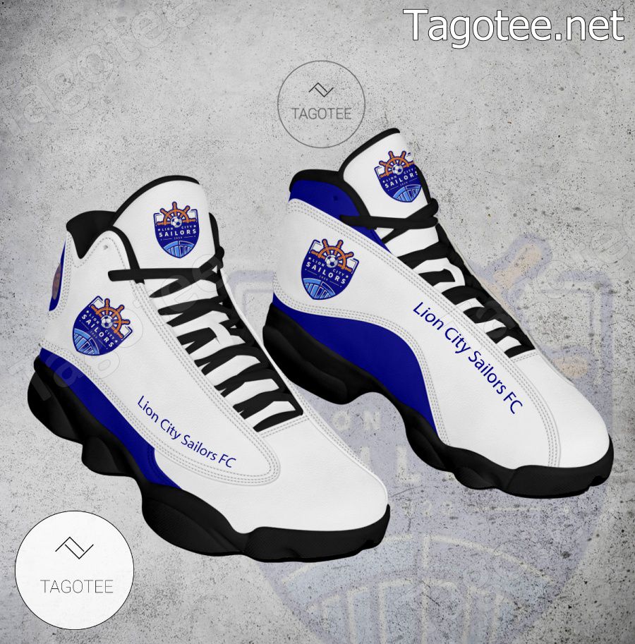 Lion City Sailors FC Air Jordan 13 Shoes - BiShop a