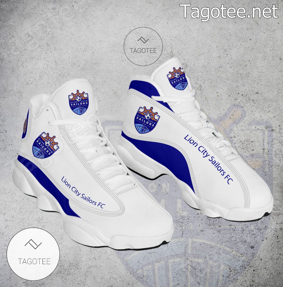 Lion City Sailors FC Air Jordan 13 Shoes - BiShop