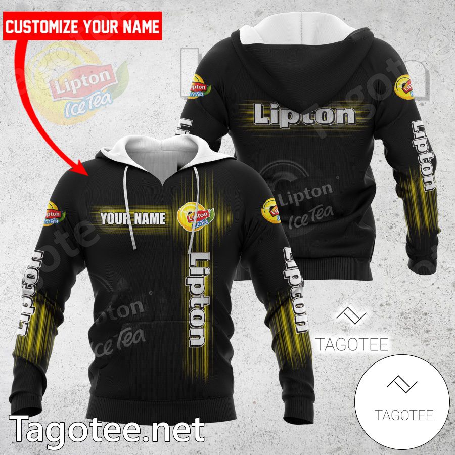 Lipton Logo Custom T-shirt, Hoodie - MiuShop a
