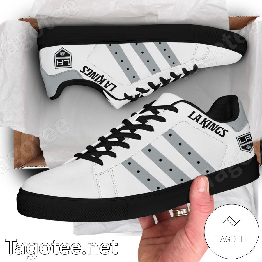 Los Angeles Kings Hockey Stan Smith Shoes - EmonShop a