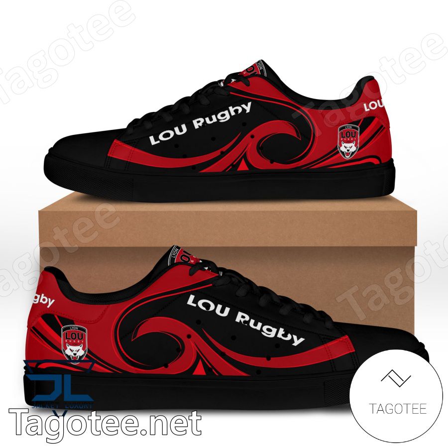 Lyon OU Club Stan Smith Shoes b