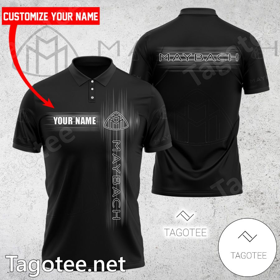 Maybach Car Custom Logo T-shirt, Hoodie - BiShop c