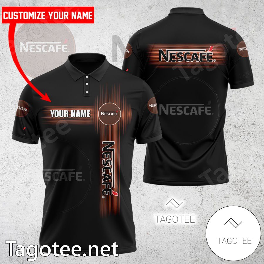 Nescafé Logo Custom T-shirt, Hoodie - MiuShop c