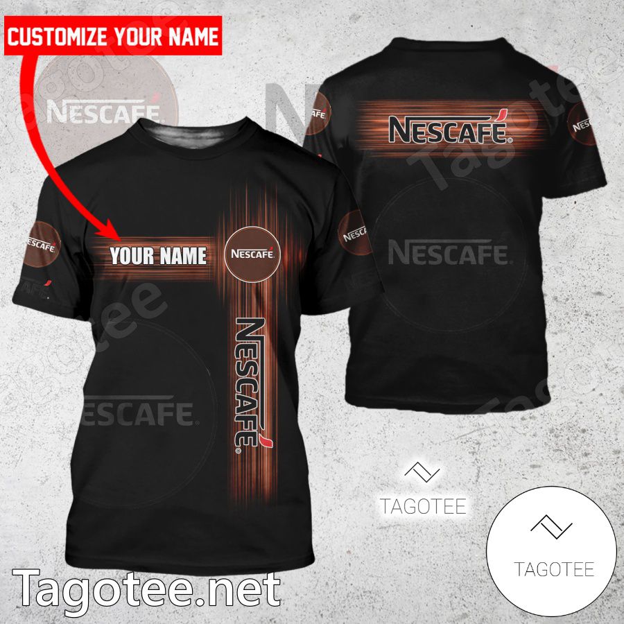 Nescafé Logo Custom T-shirt, Hoodie - MiuShop
