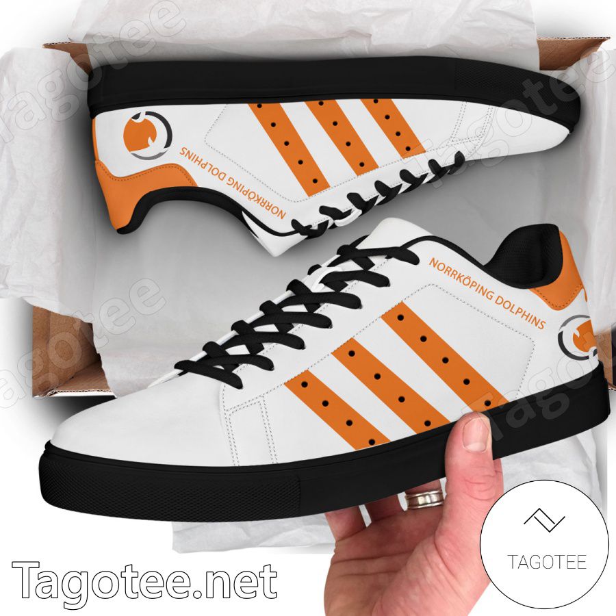 Norrkoping Dolphins Basketball Stan Smith Shoes - EmonShop a