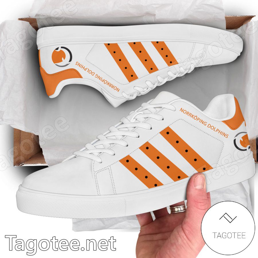 Norrkoping Dolphins Basketball Stan Smith Shoes - EmonShop