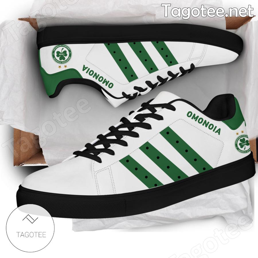 Omonia FC Logo Stan Smith Shoes - BiShop-a