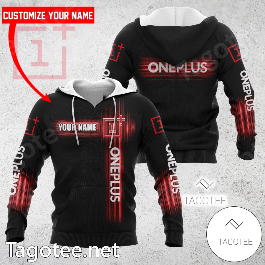 OnePlus Custom Logo T-shirt, Hoodie - MiuShop a