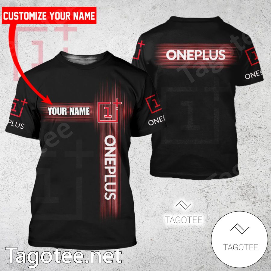 OnePlus Custom Logo T-shirt, Hoodie - MiuShop