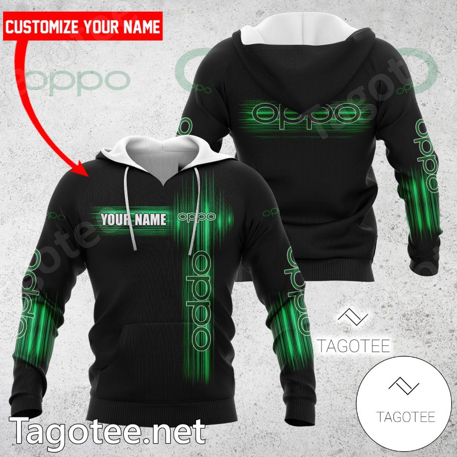 Oppo Custom Logo T-shirt, Hoodie - MiuShop a