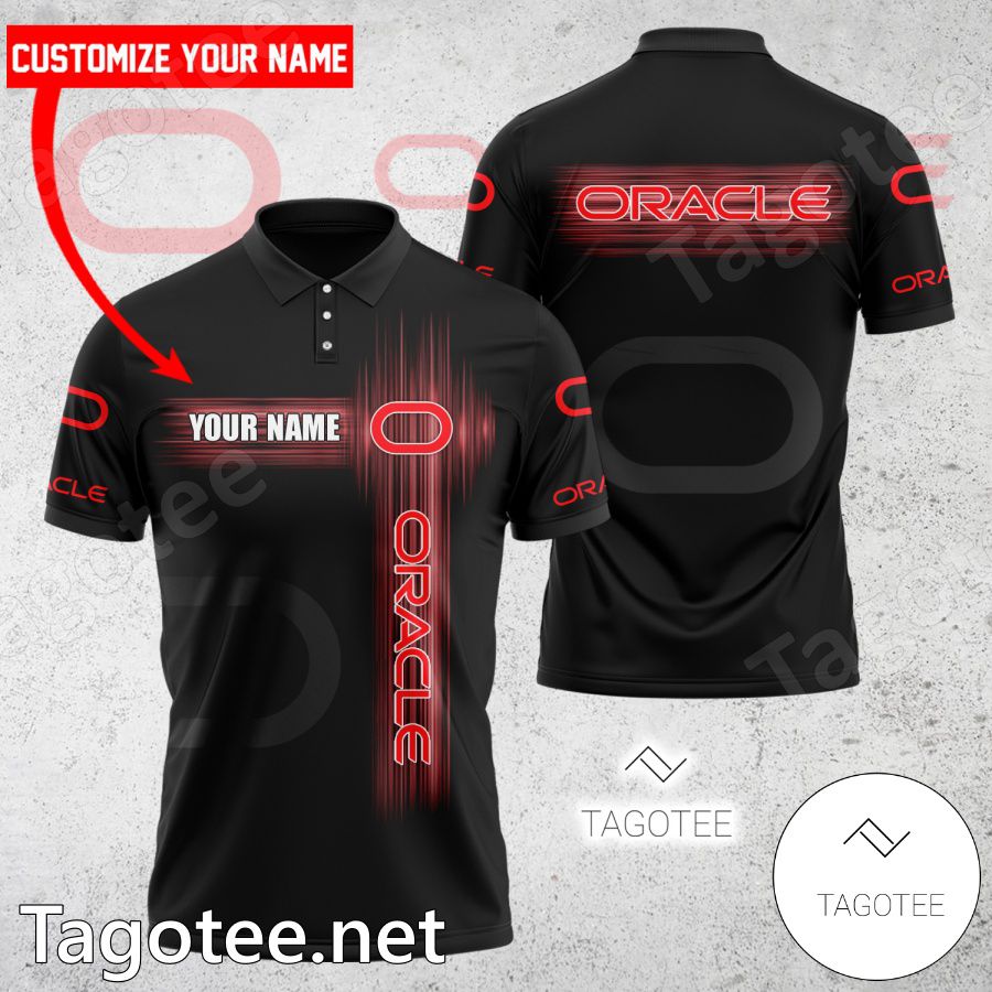 Oracle Logo Custom T-shirt, Hoodie - MiuShop c