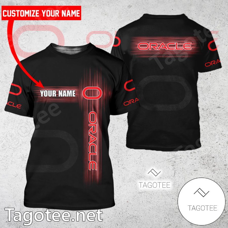Oracle Logo Custom T-shirt, Hoodie - MiuShop
