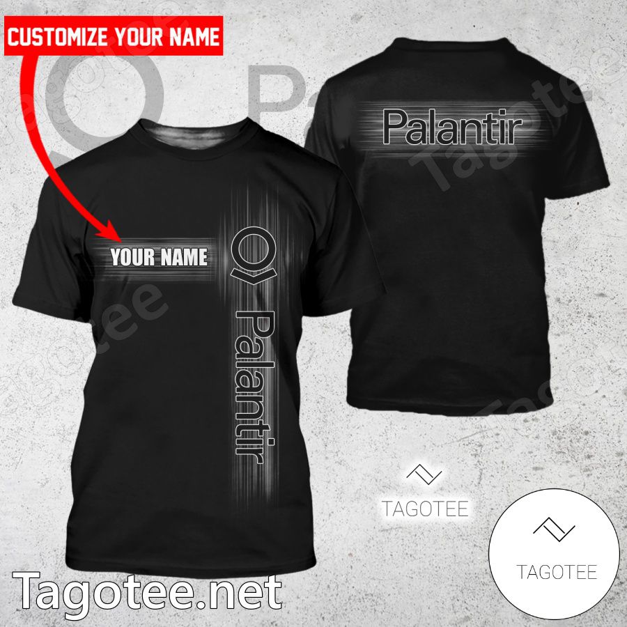 Palantir Custom Logo T-shirt, Hoodie - MiuShop