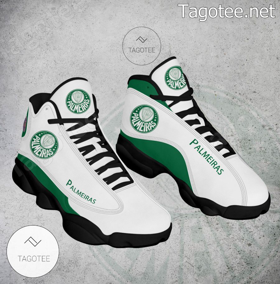 Palmeiras Air Jordan 13 Shoes - BiShop a