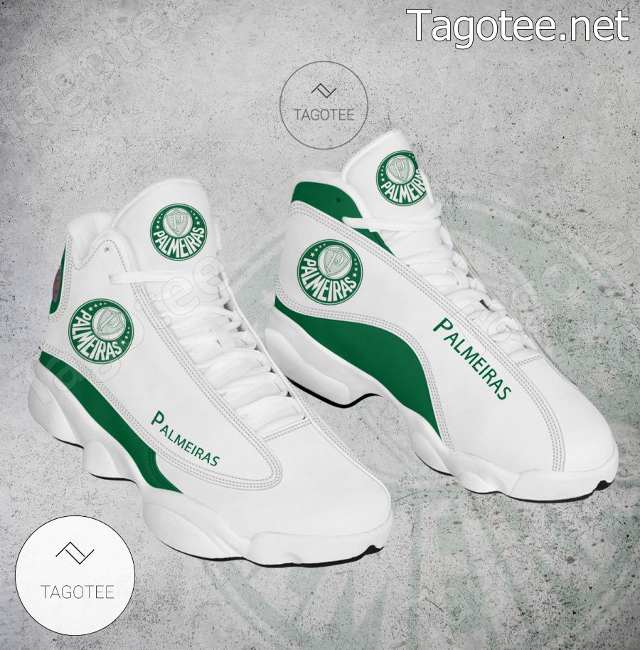 Palmeiras Air Jordan 13 Shoes - BiShop