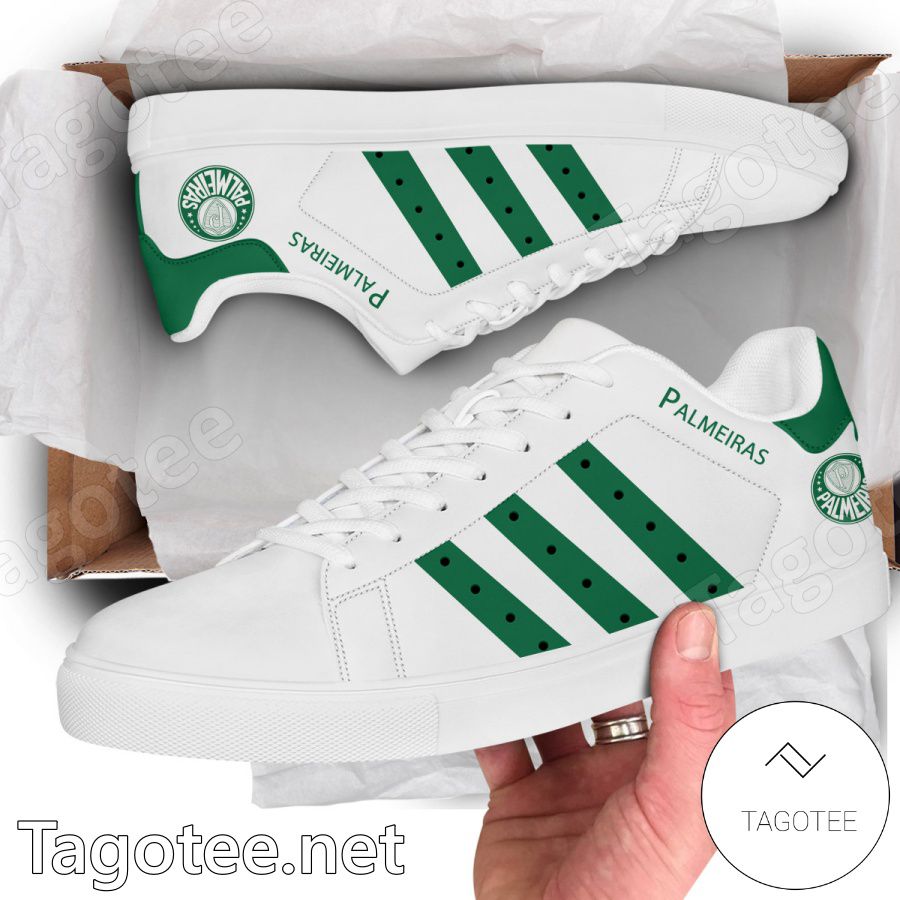 Palmeiras Logo Stan Smith Shoes - BiShop