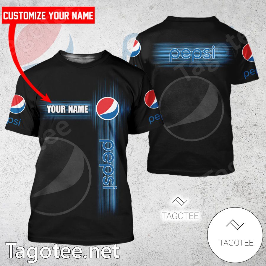 Pepsi Logo Custom T-shirt, Hoodie - MiuShop