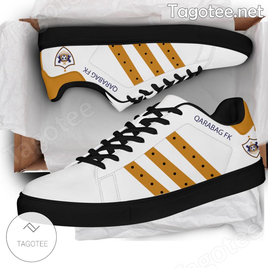 Qarabag FK Logo Stan Smith Shoes - BiShop-a