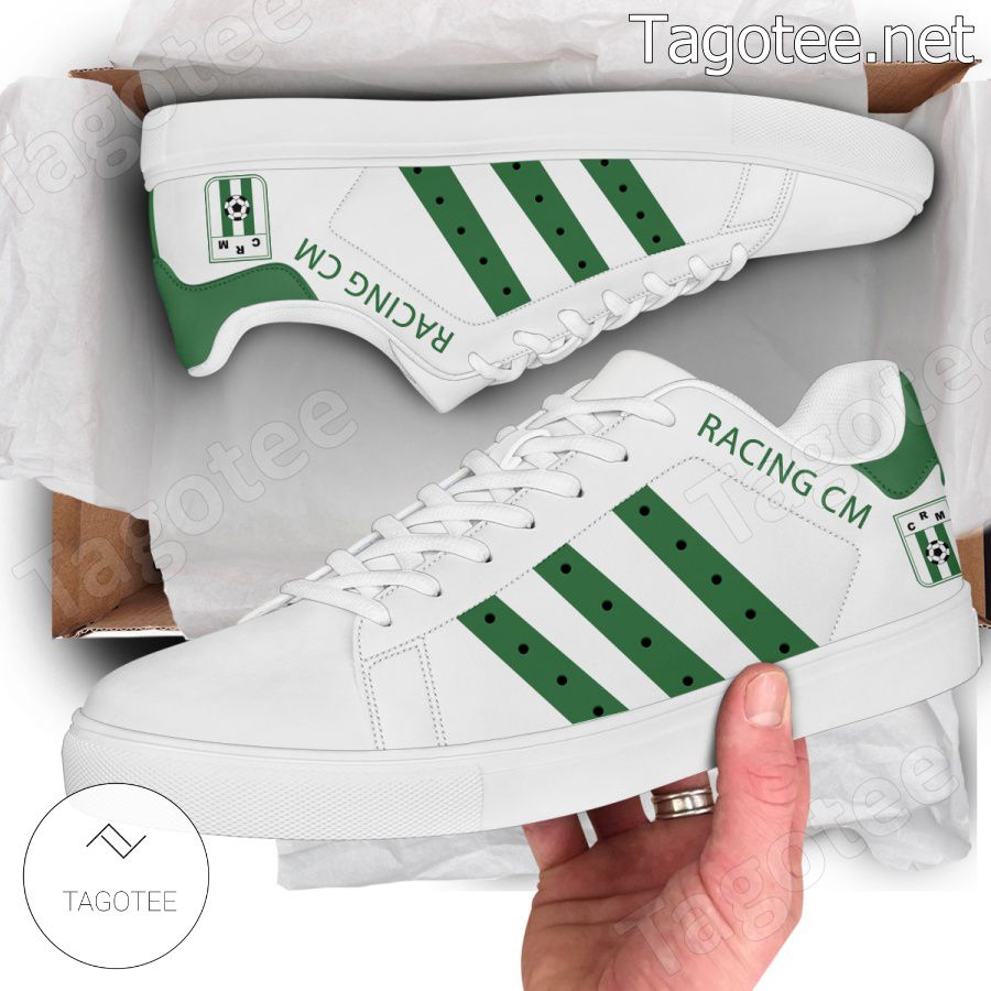 Racing Club de Montevideo Sport Stan Smith Shoes - EmonShop - Tagotee