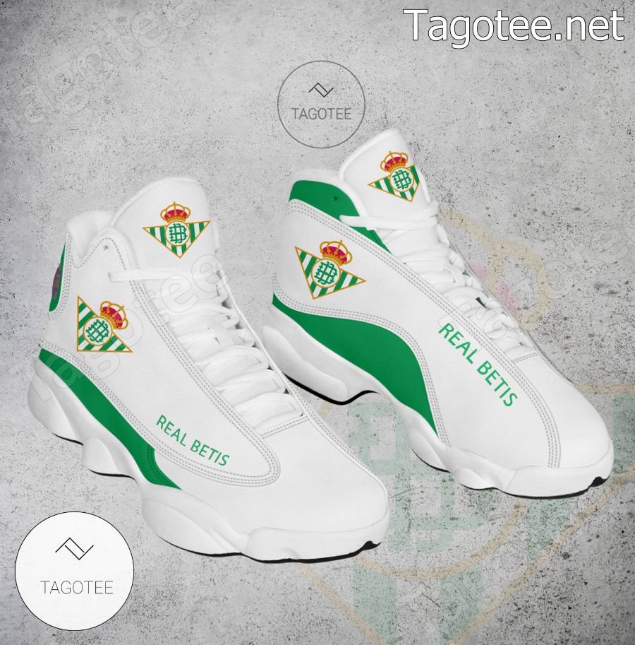 Real Betis Air Jordan 13 Shoes - BiShop