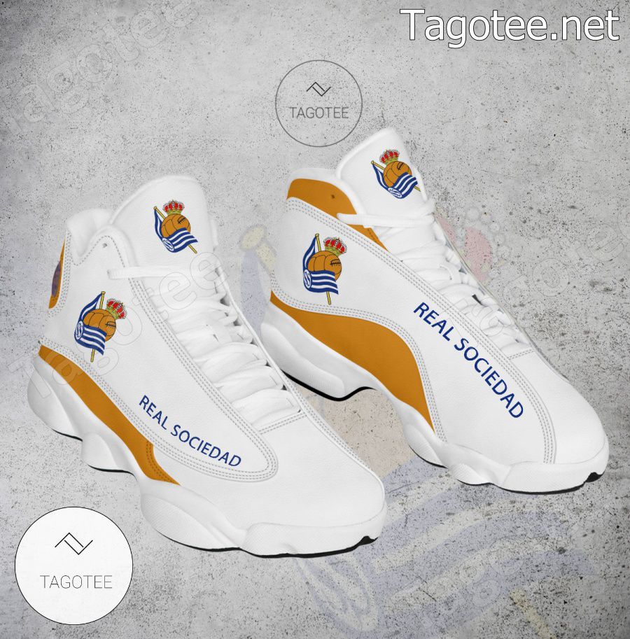 Real Sociedad Air Jordan 13 Shoes - BiShop