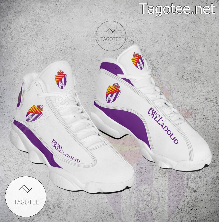 Real Valladolid CF Air Jordan 13 Shoes - BiShop