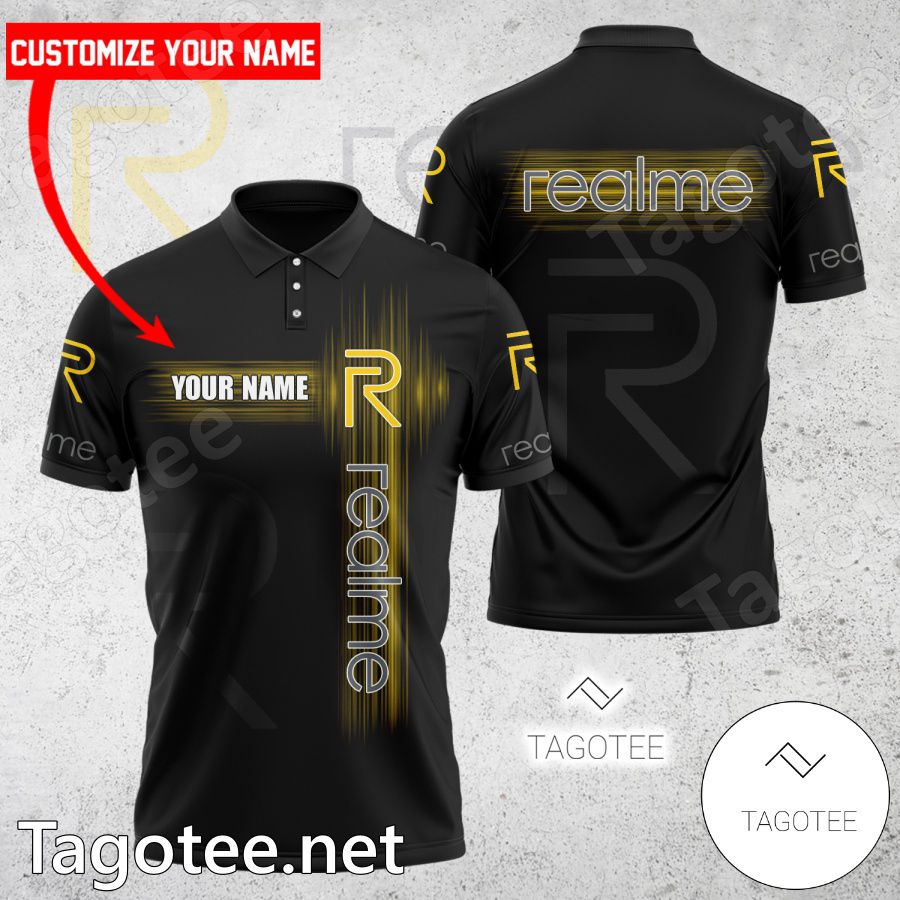 Realme Custom Logo T-shirt, Hoodie - MiuShop c