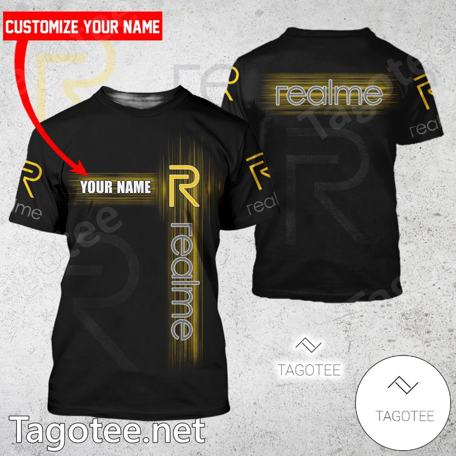 Realme Custom Logo T-shirt, Hoodie - MiuShop