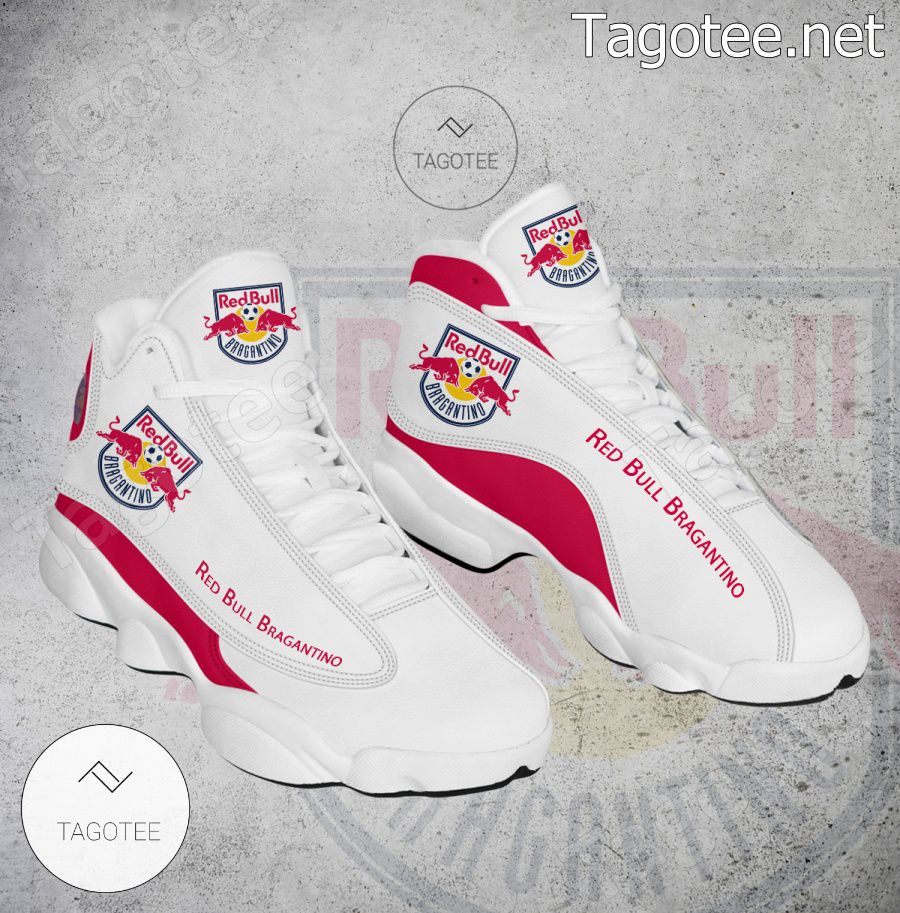 Red Bull Bragantino Air Jordan 13 Shoes - BiShop