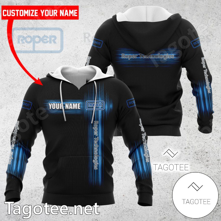 Roper Technologies Custom Logo T-shirt, Hoodie - MiuShop a