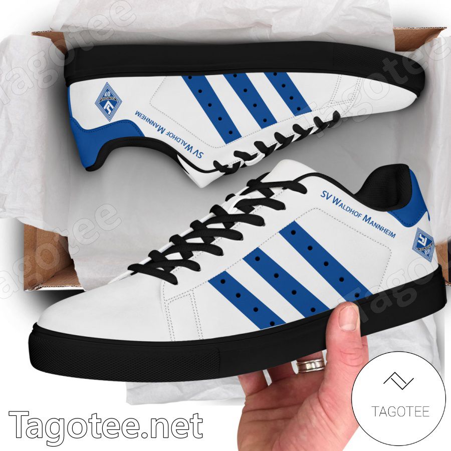 SV Waldhof Mannheim Logo Stan Smith Shoes - BiShop a